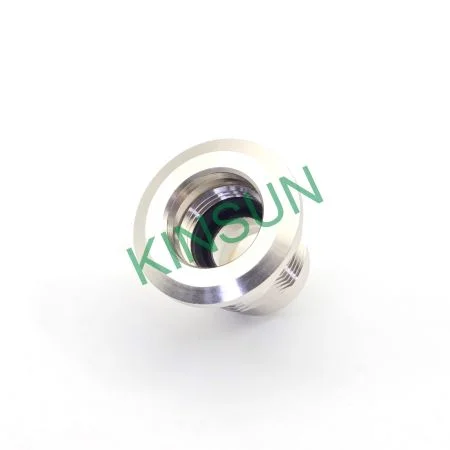 غلاف اتصال برغي دفع وسحب M12 THR SMD ذو قطعتين - توصيل برغي مدمج منخفض الارتفاع M12 لسحب-دفع لحامل الاتصال الأنثوي